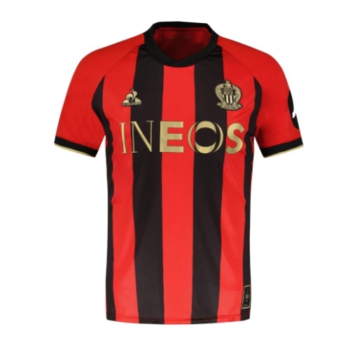 OGC Nice Domaci Dres 2024-25 Kratak Rukav